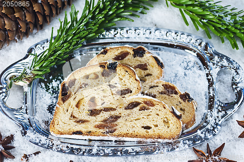 Image of christmas stollen