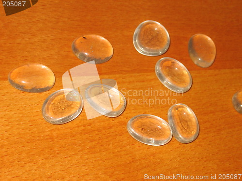 Image of Glass stones