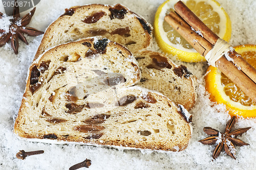 Image of christmas stollen