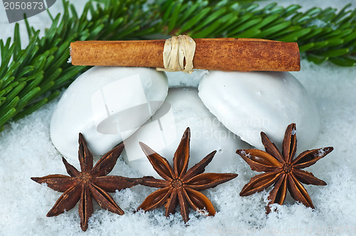 Image of German Xmas cake Pfeffernuss