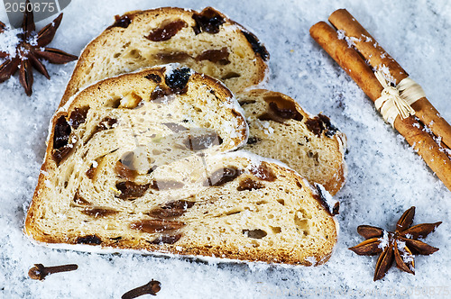 Image of christmas stollen