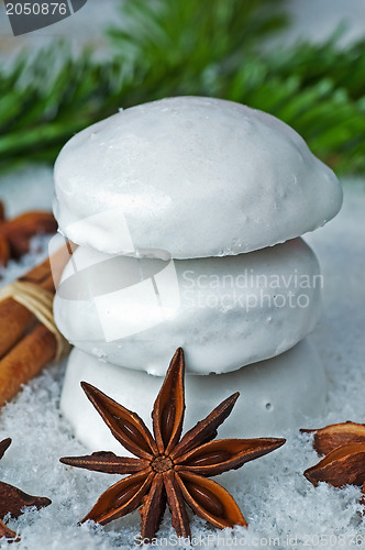 Image of German Xmas cake Pfeffernuss