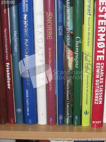 Image of Coffietable books