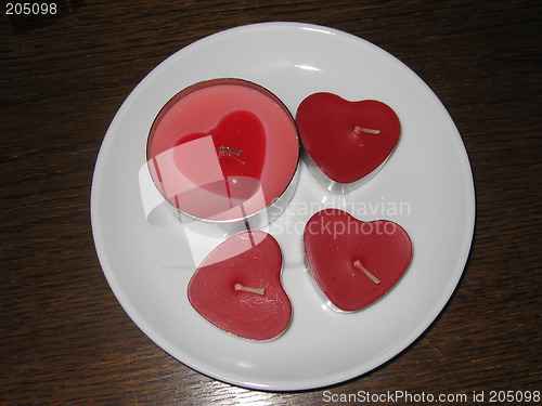 Image of Love served on a plate