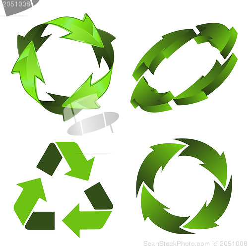 Image of Recycling Symbol