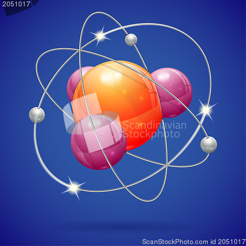 Image of Atom Model