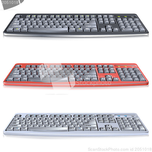 Image of Computer Keyboard