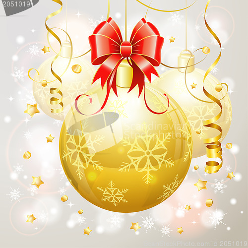 Image of Christmas Background