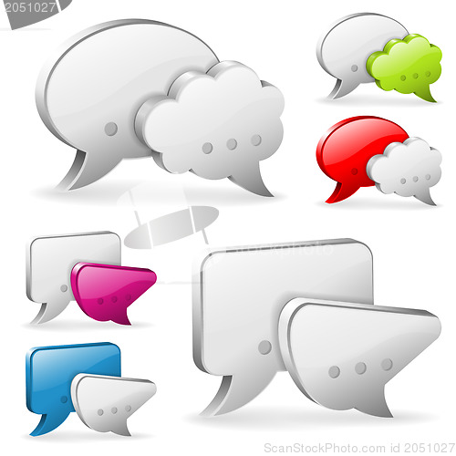 Image of Speech Bubbles