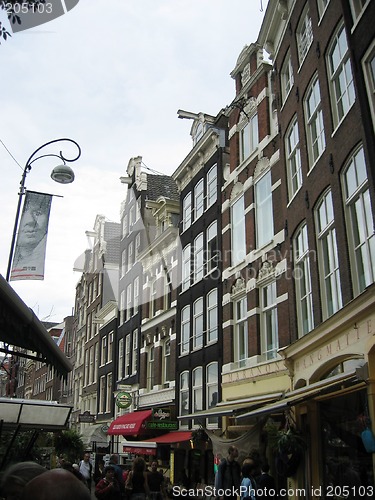 Image of Amsterdam buldings