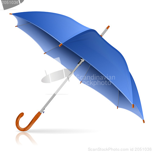 Image of Blue Umbrella