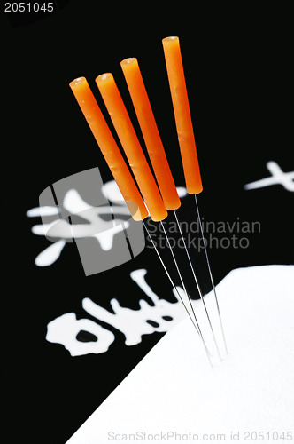 Image of acupuncture needle