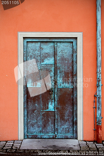 Image of door in fussen germany