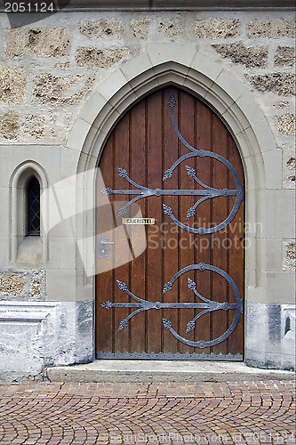 Image of Liechtenstein sacristy