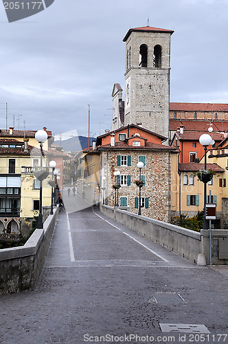 Image of Devil's Bridge in Cividale del Friuli