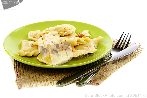 Image of Dumplings.