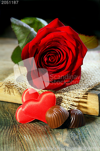 Image of Valentine's Day.