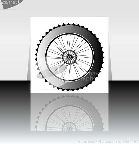 Image of Bicycle wheel