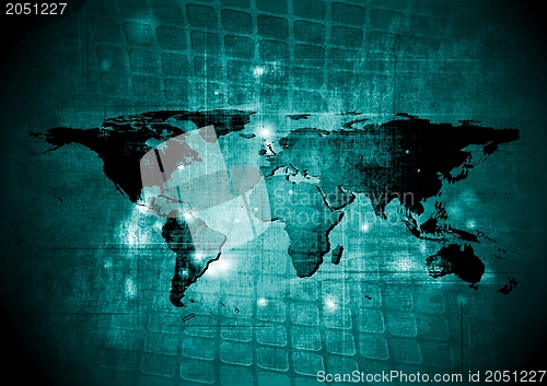 Image of Grunge abstract backdrop