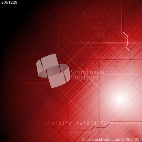Image of Abstract technology design