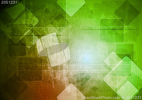 Image of Vector bright design. Grunge background