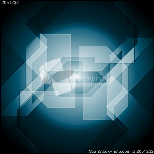Image of Vector tech abstraction