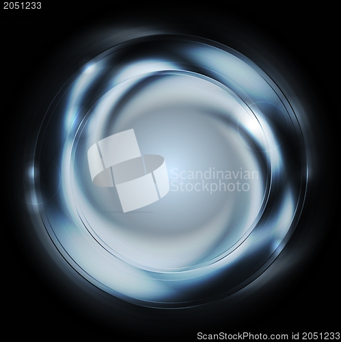 Image of Abstract backdrop. Vector logo