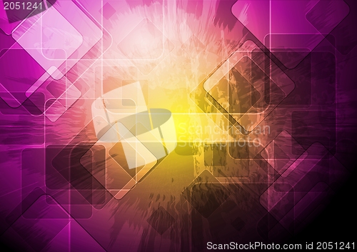 Image of Hi-tech vector backdrop