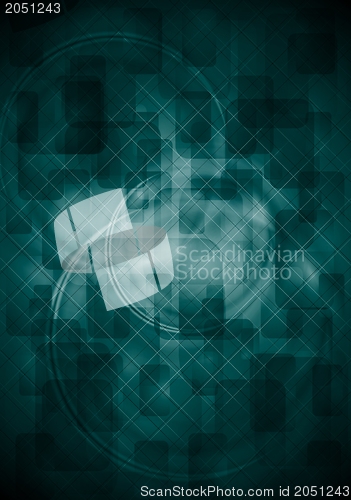Image of Abstract technical background