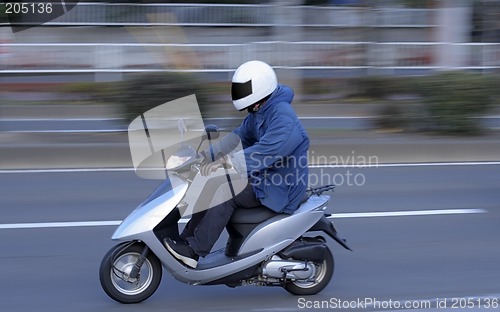Image of Speedy scooter
