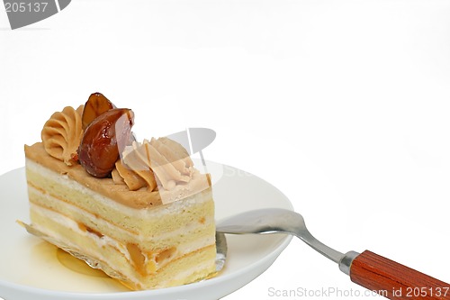 Image of Chestnut cake