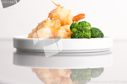 Image of Thai Honey Shrimp Dish