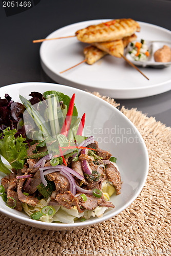 Image of Num Tok Thai Steak Beef Salad