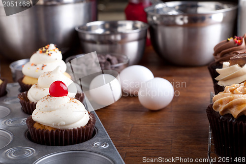 Image of Baking Gourmet Cupcakes