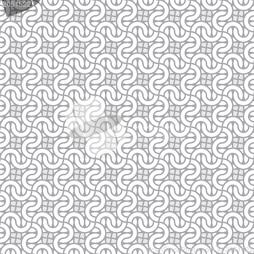 Image of Simple seamless interlacing pattern