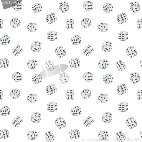 Image of Texture - dices background