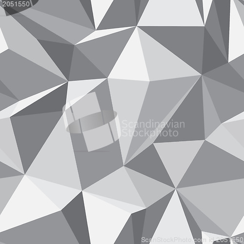 Image of Diamond seamless pattern - abstract polygon texture