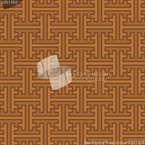 Image of Background - seamless ethnic pattern from Indonesia