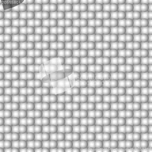 Image of Abstract seamless spheres pattern