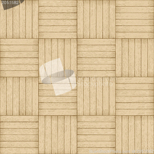 Image of Parquet pattern - seamless wood background