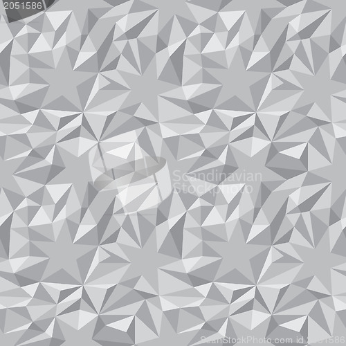 Image of Abstract texture - stars and triangles