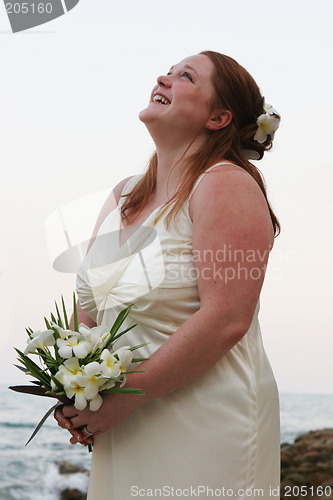 Image of Joyful bride