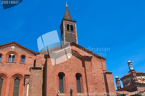 Image of Sant Eustorgio church, Milan