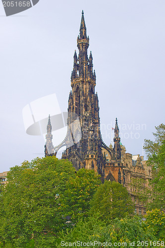 Image of Scott Monument, Edinburgh