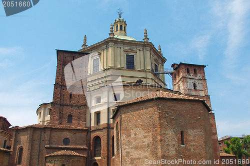 Image of San Lorenzo church, Milan