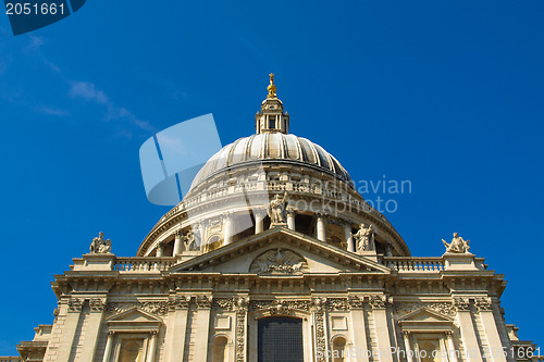 Image of St Paul Cathedral, London