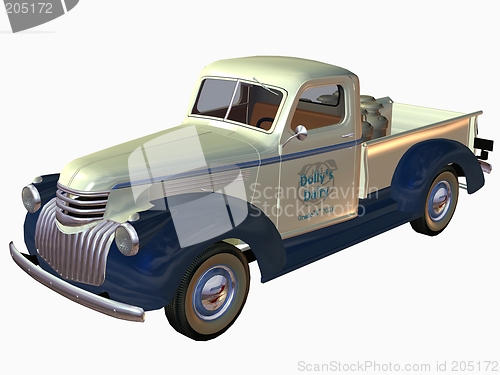 Image of 1941 Pickup Truck-Dairy