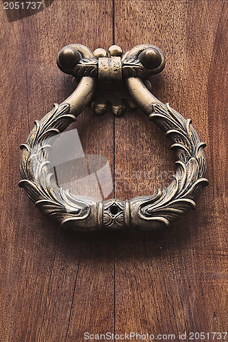 Image of  copper knocker