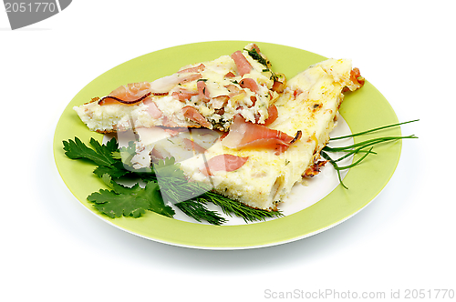 Image of Bacon Omelet