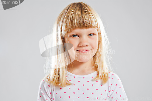 Image of Happy smiling young girl